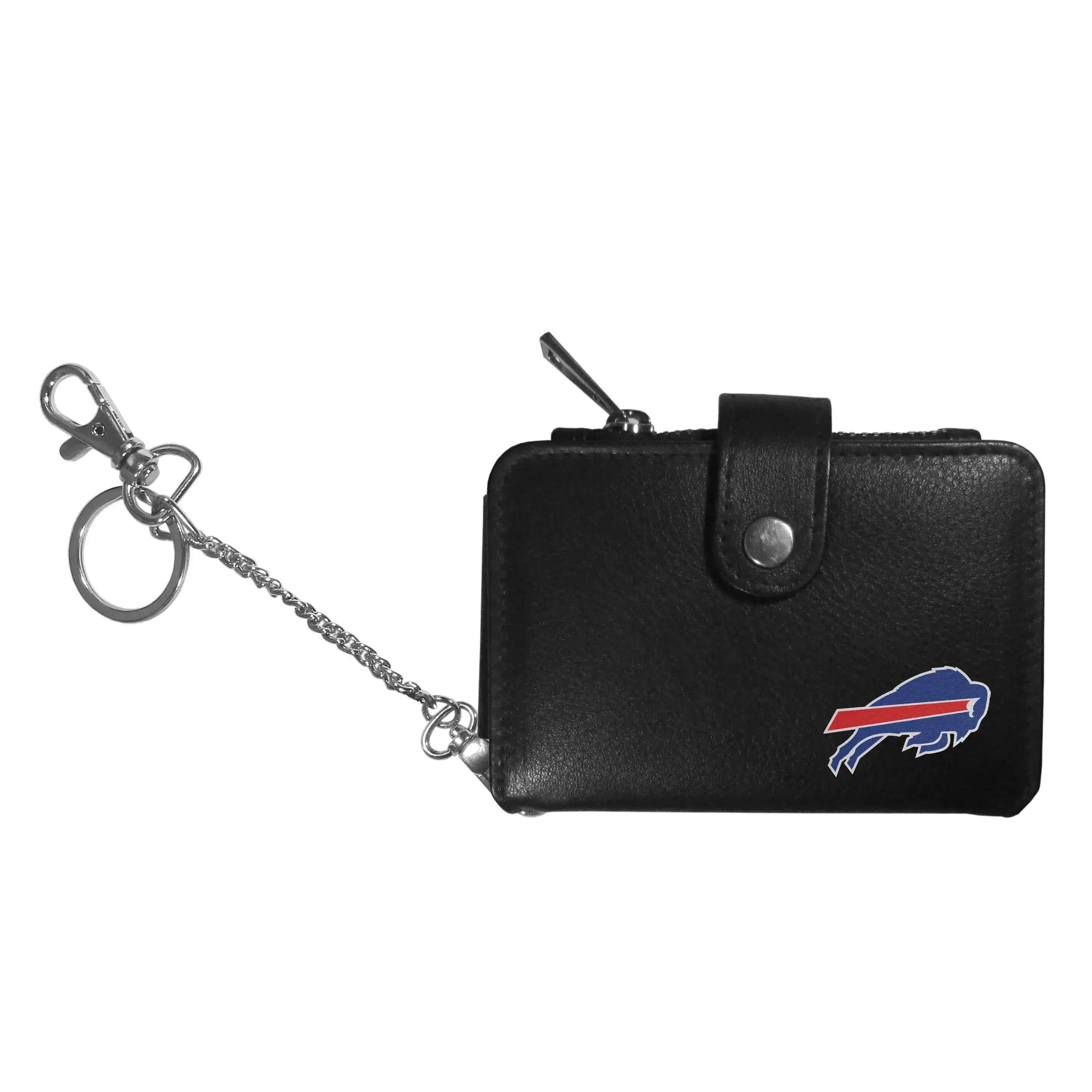 Buffalo Bills Women's Leather Weekender Wallet - Buffalo Bills - Flyclothing LLC