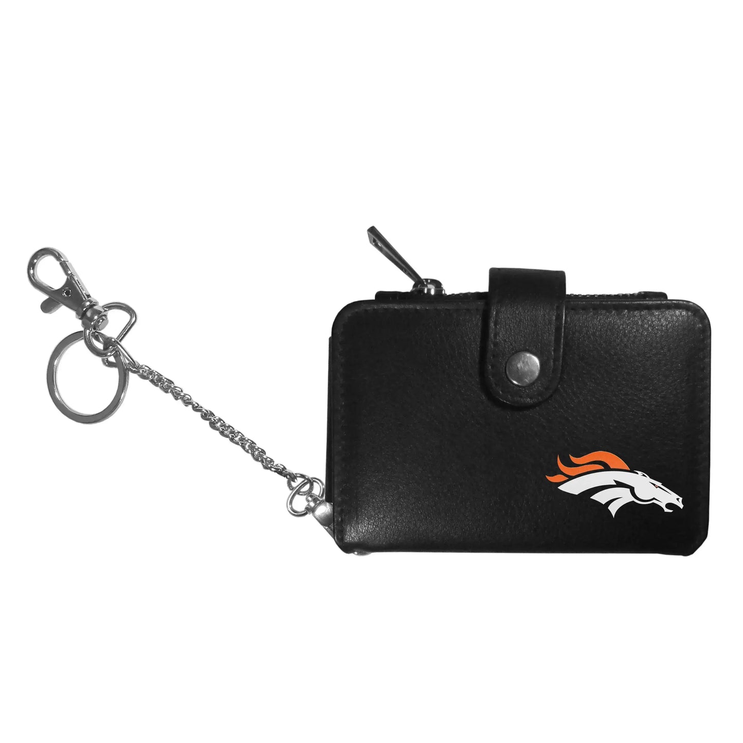 Denver Broncos Women's Leather Weekender Wallet - Denver Broncos - Flyclothing LLC