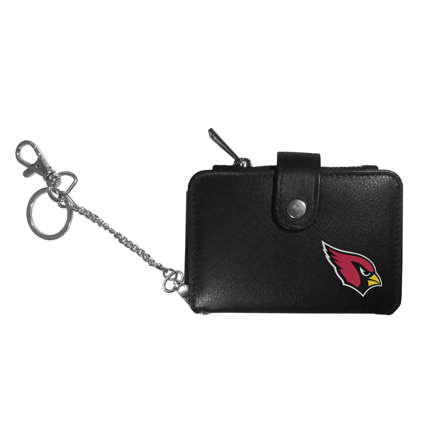 Arizona Cardinals Women's Leather Weekender Wallet - Arizona Cardinals - Flyclothing LLC