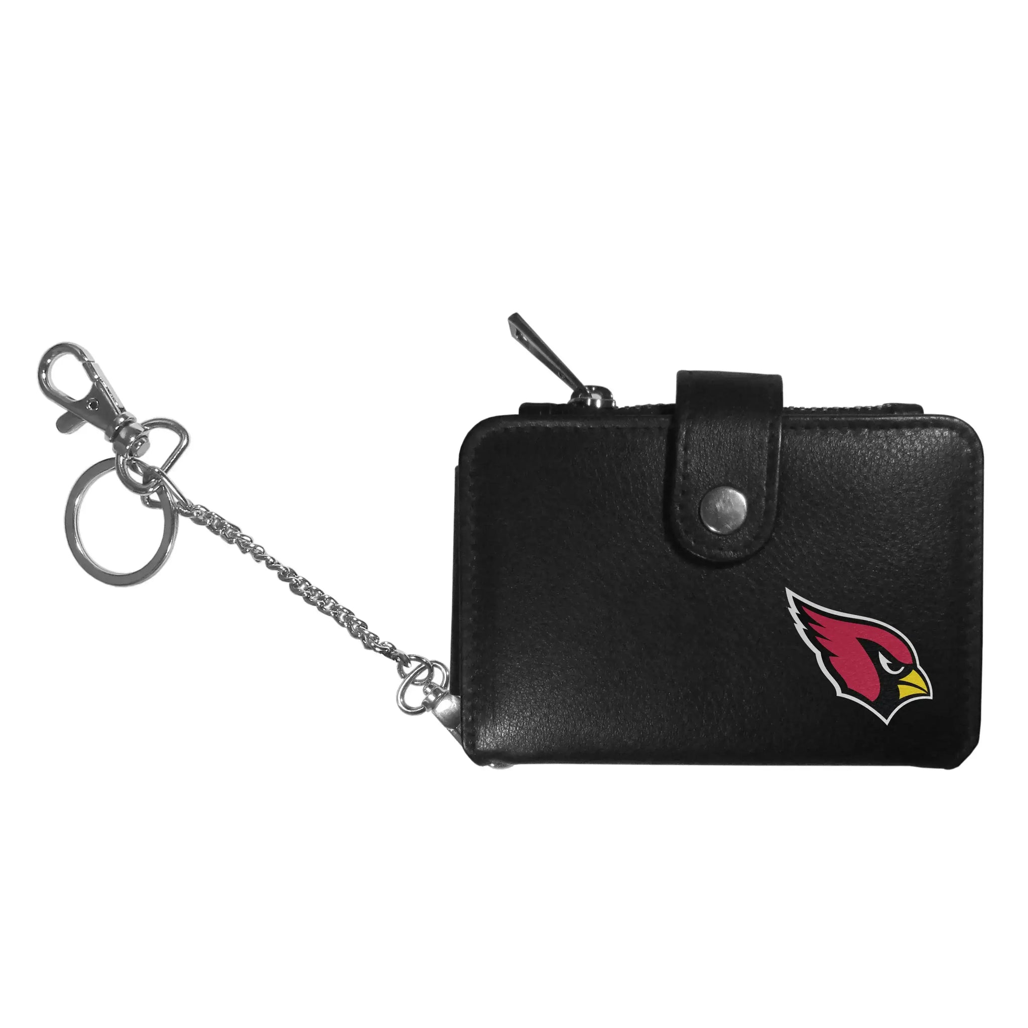 Arizona Cardinals Women's Leather Weekender Wallet - Arizona Cardinals - Flyclothing LLC