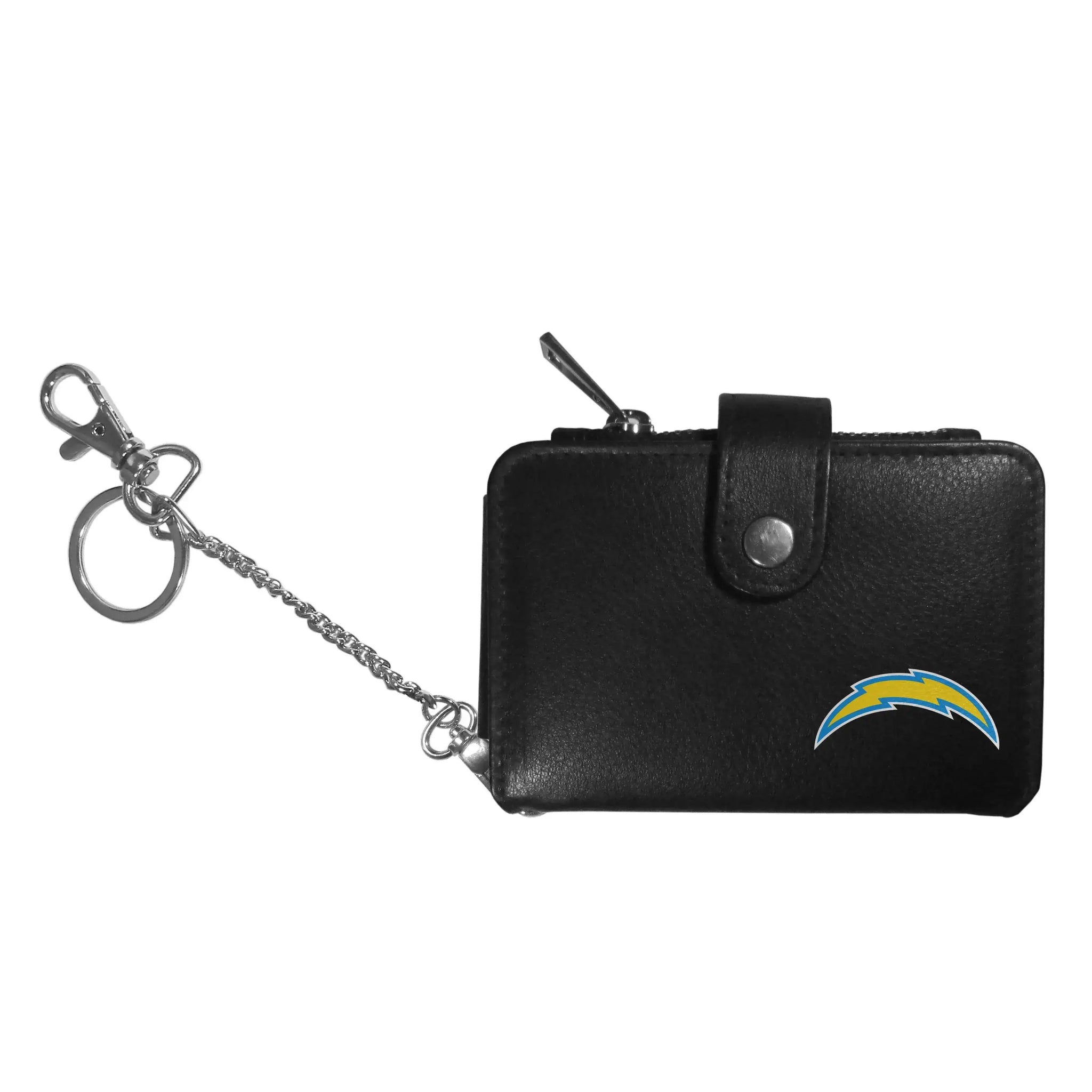 Los Angeles Chargers Women's Leather Weekender Wallet - Los Angeles Chargers - Flyclothing LLC
