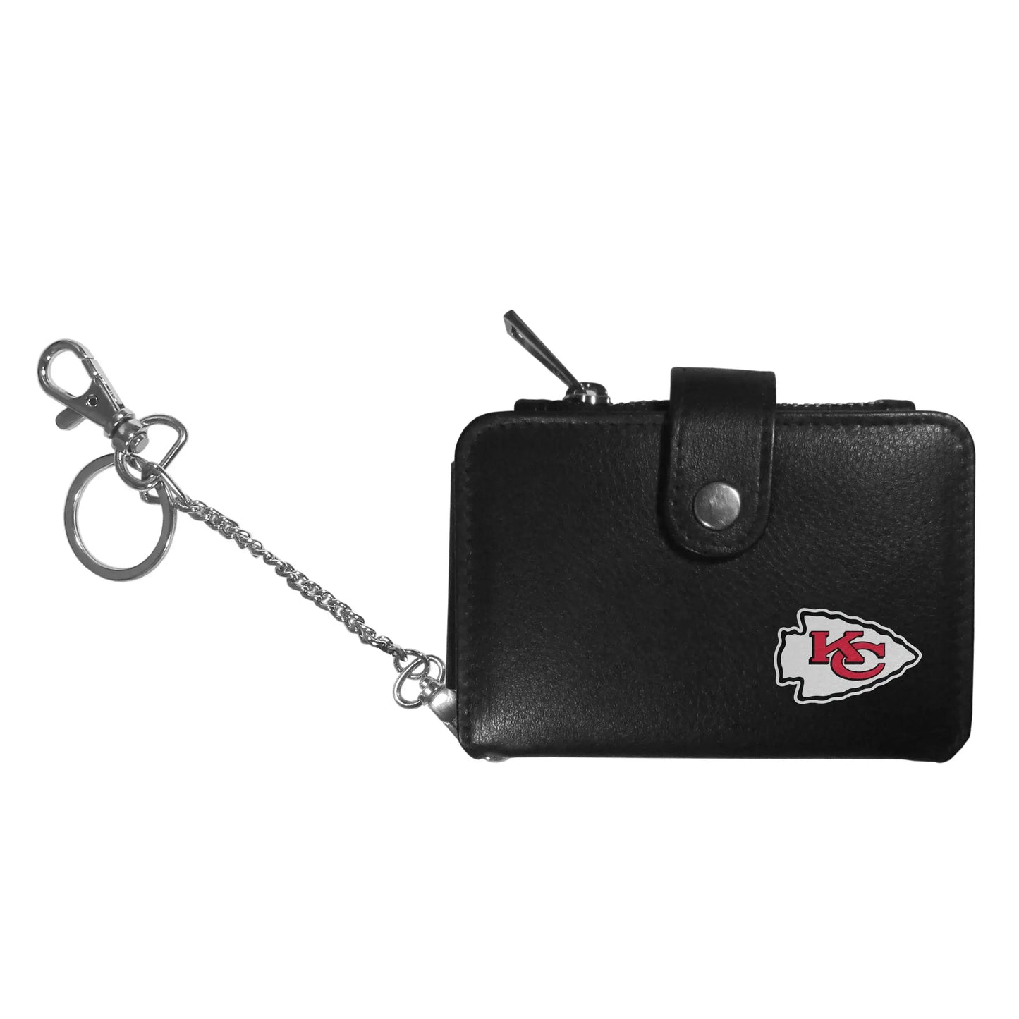 Kansas City Chiefs Women's Leather Weekender Wallet - Kansas City Chiefs - Flyclothing LLC