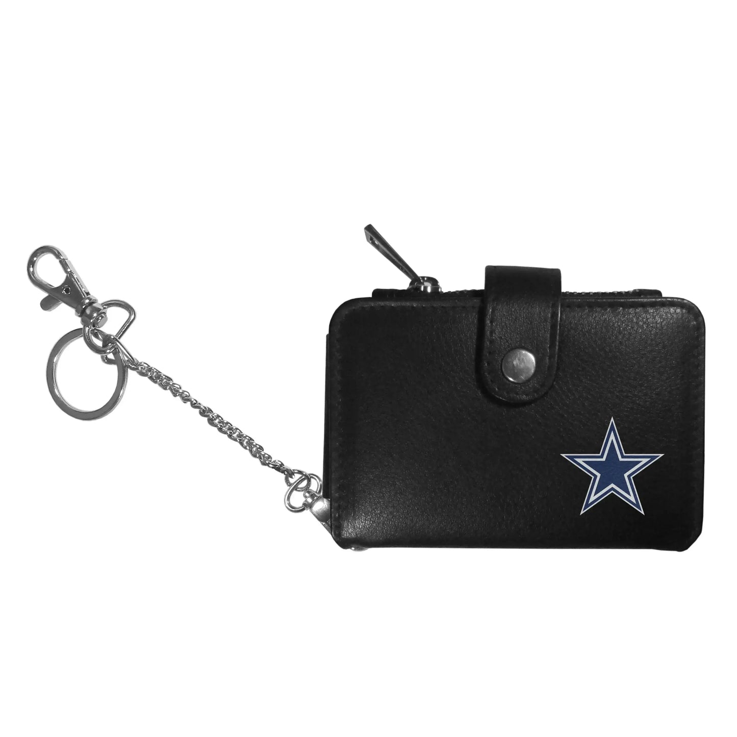 Dallas Cowboys Women's Leather Weekender Wallet - Dallas Cowboys - Flyclothing LLC