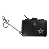 Dallas Cowboys Women's Leather Weekender Wallet - Dallas Cowboys - Flyclothing LLC