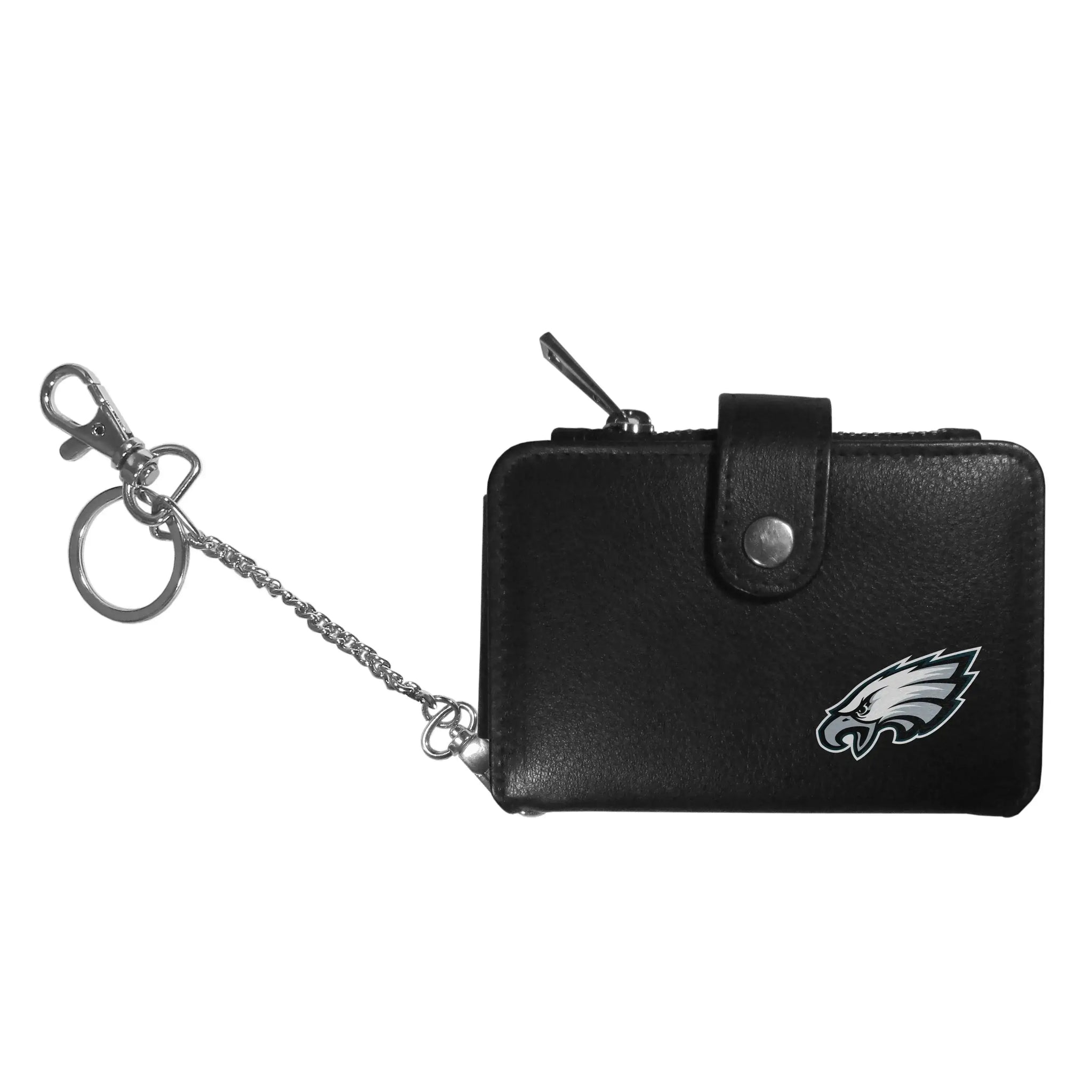 Philadelphia Eagles Women's Leather Weekender Wallet - Philadelphia Eagles - Flyclothing LLC