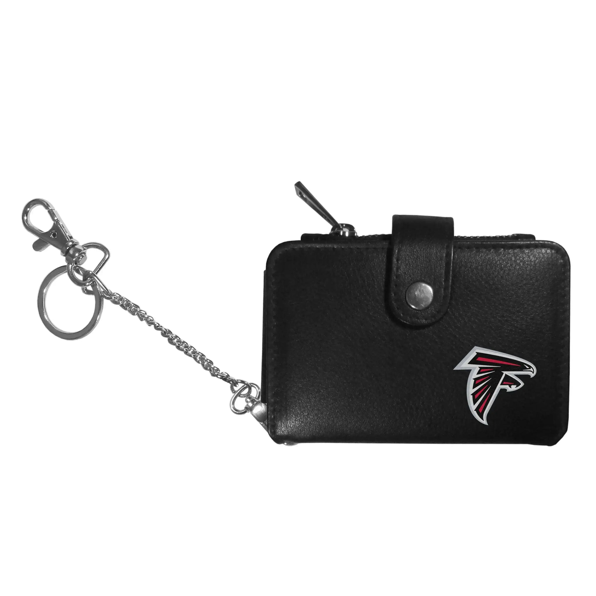 Atlanta Falcons Women's Leather Weekender Wallet - Atlanta Falcons - Flyclothing LLC