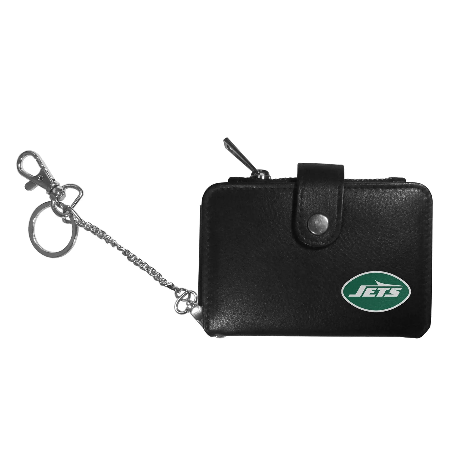 New York Jets Women's Leather Weekender Wallet - New York Jets - Flyclothing LLC