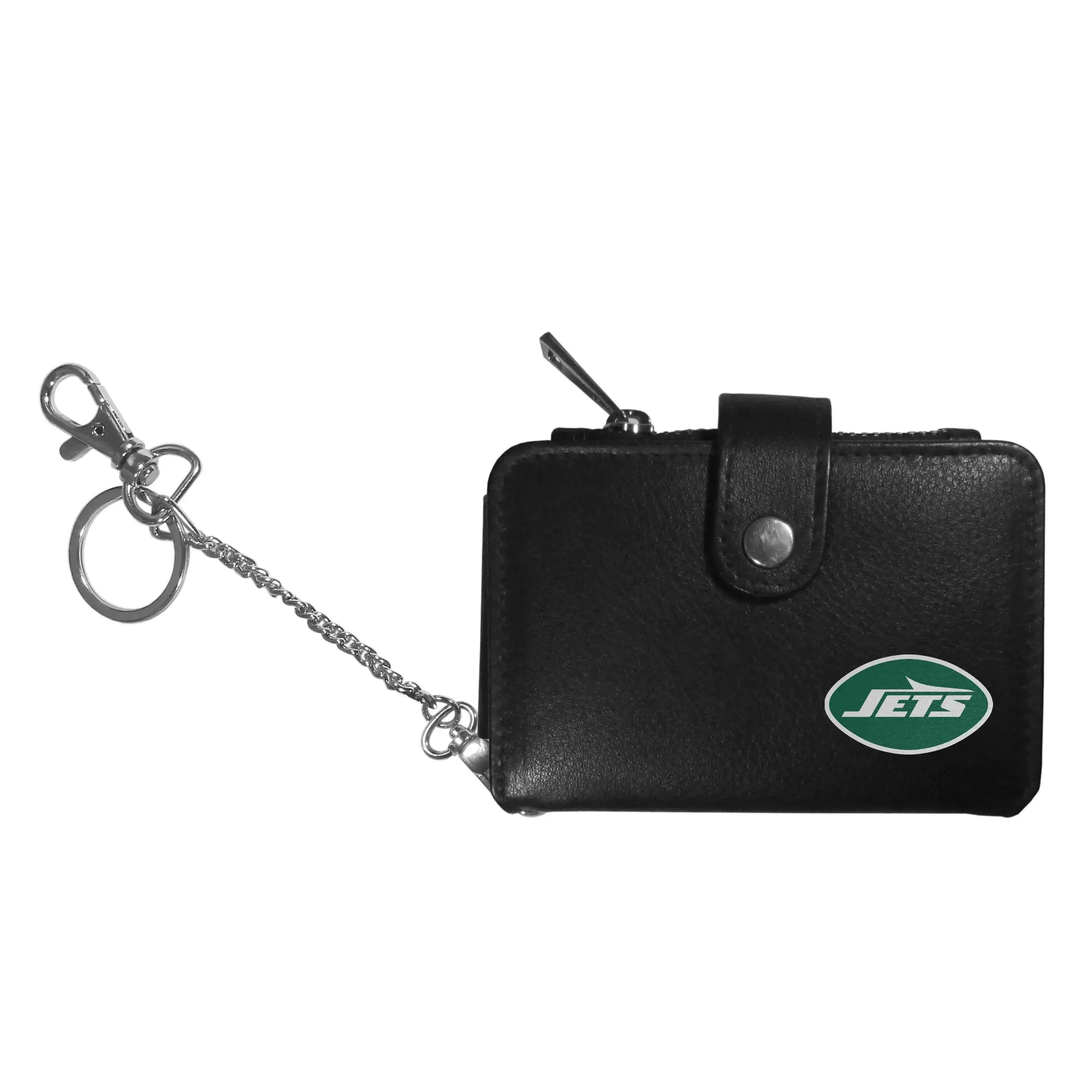 New York Jets Women's Leather Weekender Wallet - New York Jets - Flyclothing LLC