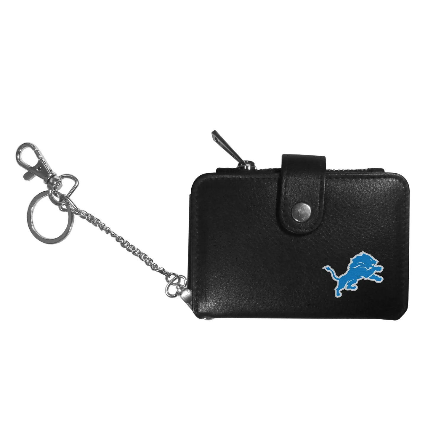 Detroit Lions Women's Leather Weekender Wallet - Detroit Lions - Flyclothing LLC