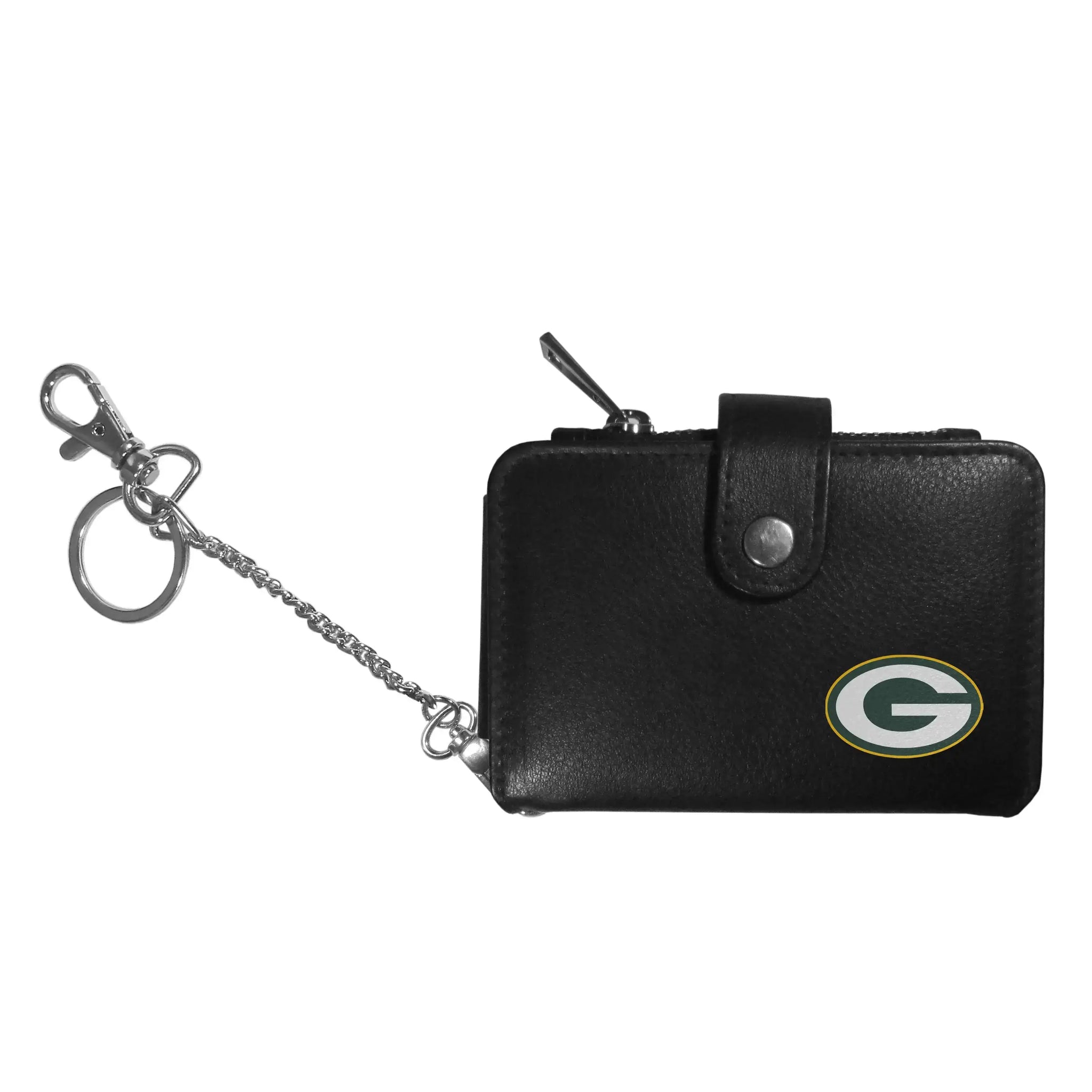 Green Bay Packers Women's Leather Weekender Wallet - Green Bay Packers - Flyclothing LLC