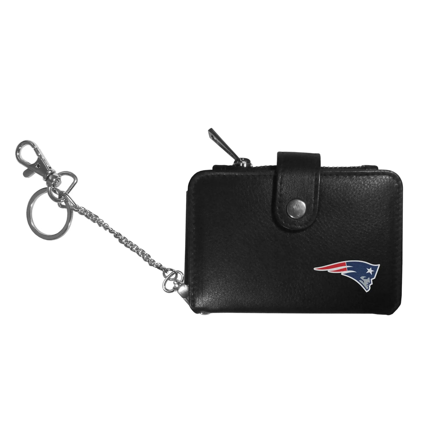 New England Patriots Women's Leather Weekender Wallet - New England Patriots - Flyclothing LLC