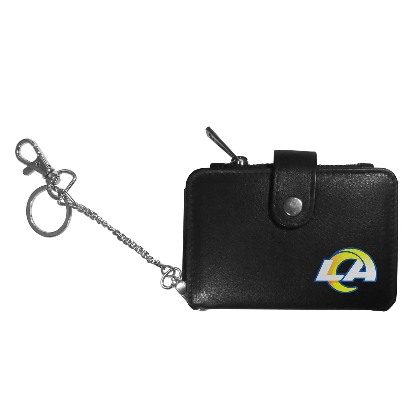 Los Angeles Rams Women's Leather Weekender Wallet - Los Angeles Rams - Flyclothing LLC