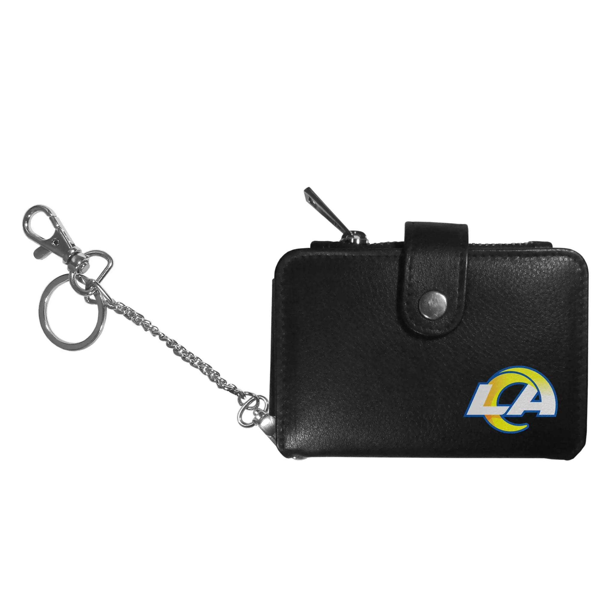 Los Angeles Rams Women's Leather Weekender Wallet - Los Angeles Rams - Flyclothing LLC