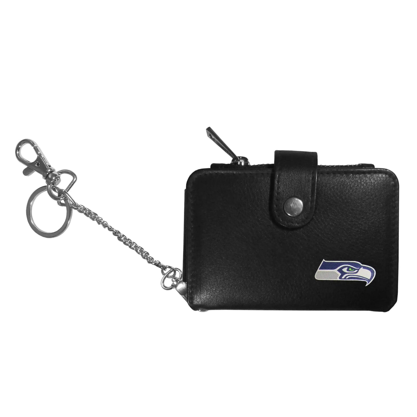Seattle Seahawks Women's Leather Weekender Wallet - Seattle Seahawks - Flyclothing LLC