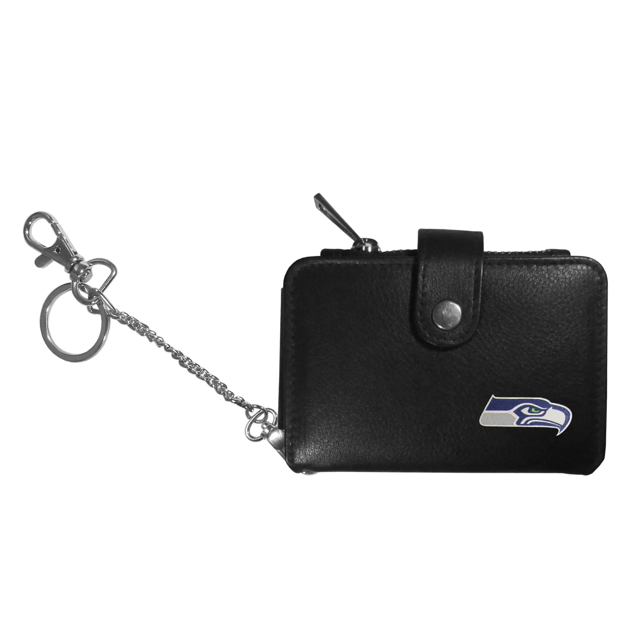 Seattle Seahawks Women's Leather Weekender Wallet - Seattle Seahawks - Flyclothing LLC