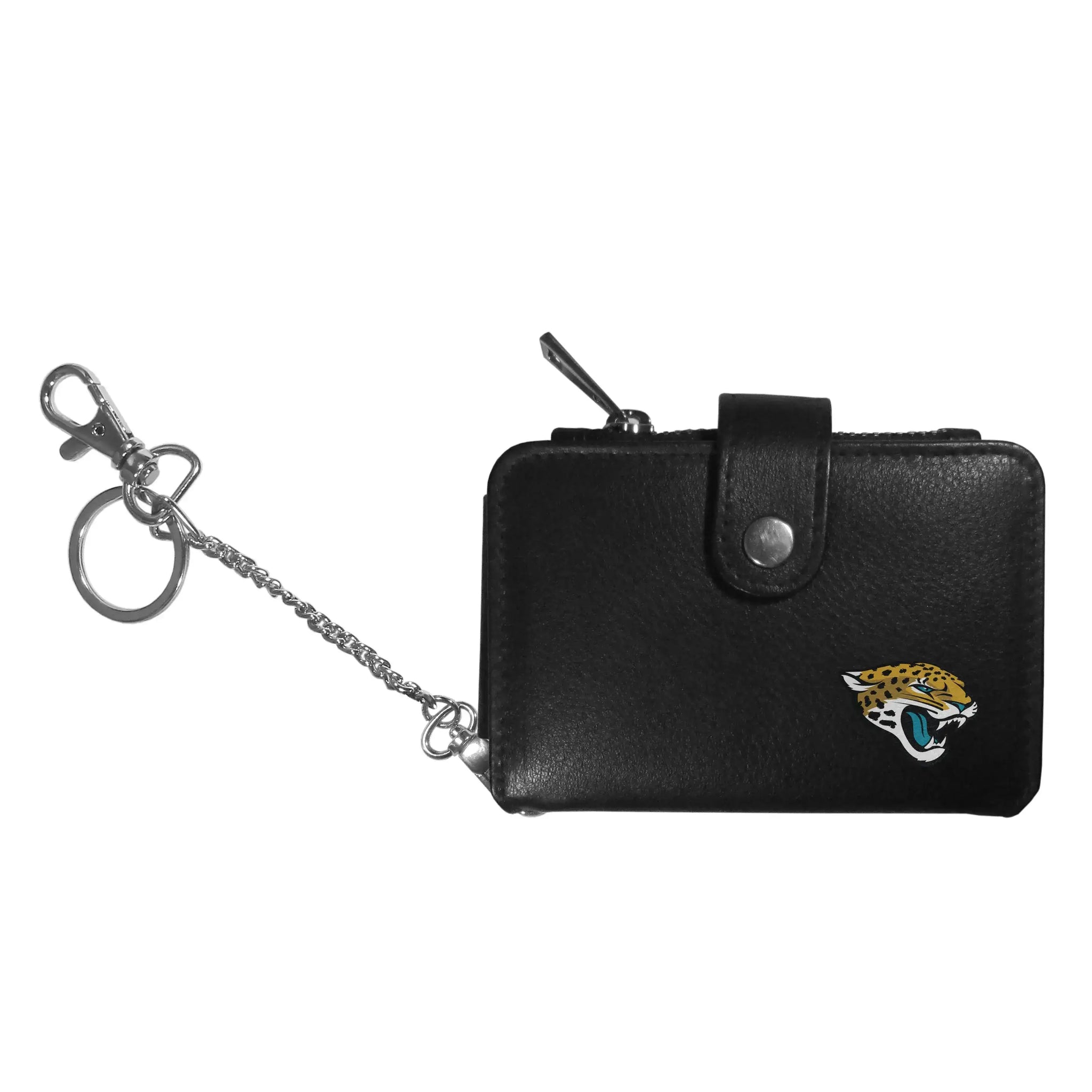 Jacksonville Jaguars Women's Leather Weekender Wallet - Jacksonville Jaguars - Flyclothing LLC