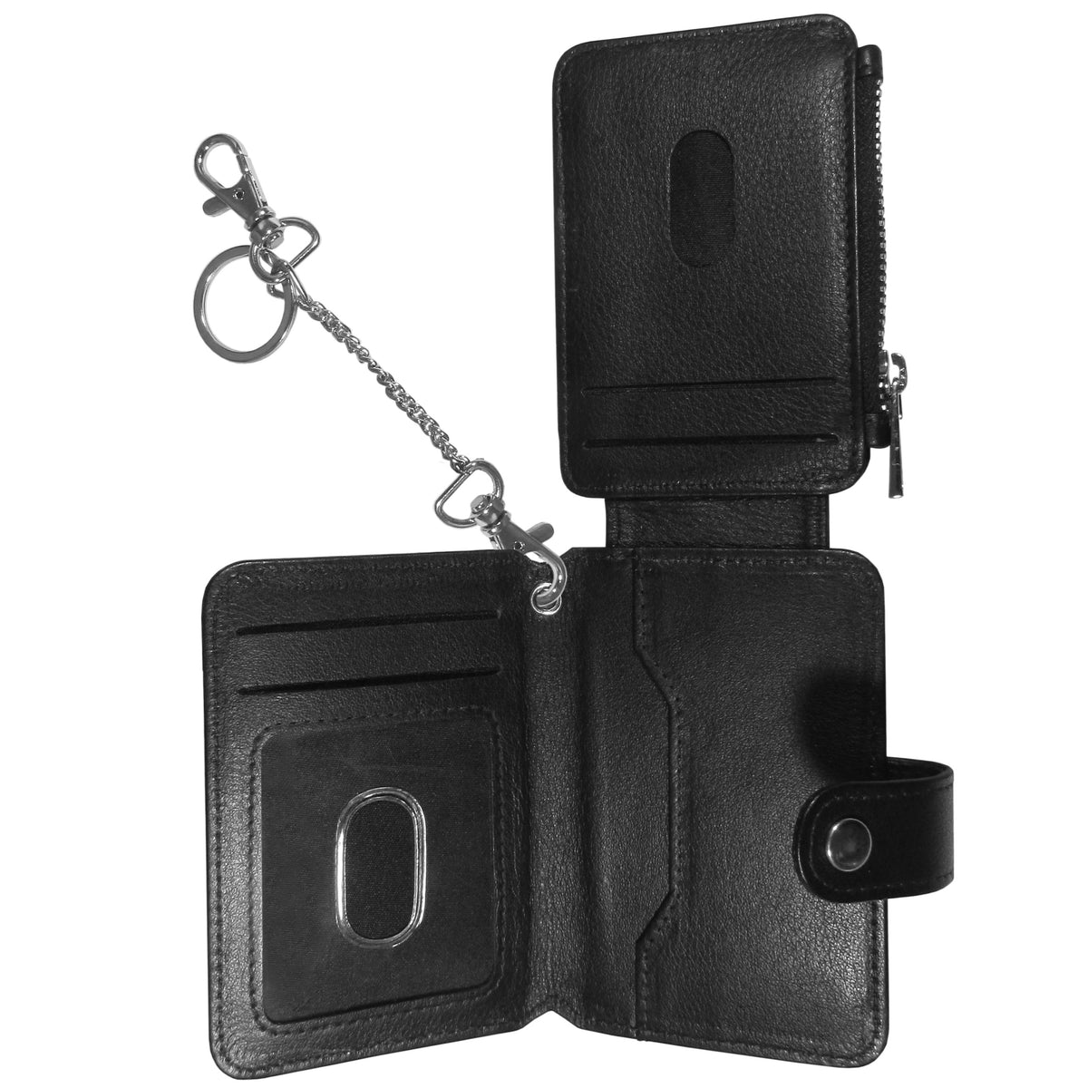 Dallas Cowboys Women's Leather Weekender Wallet - Dallas Cowboys - Flyclothing LLC