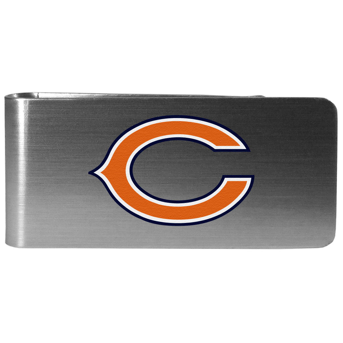 Chicago Bears Steel Money Clip, Logo