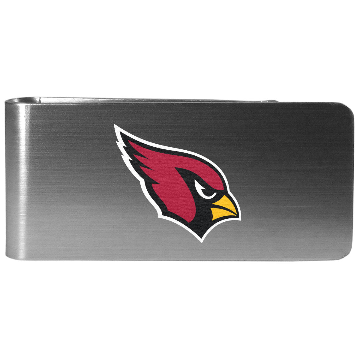 Arizona Cardinals Steel Money Clip, Logo