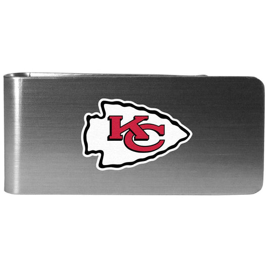 Kansas City Chiefs Steel Money Clip Logo - Kansas City Chiefs - Flyclothing LLC