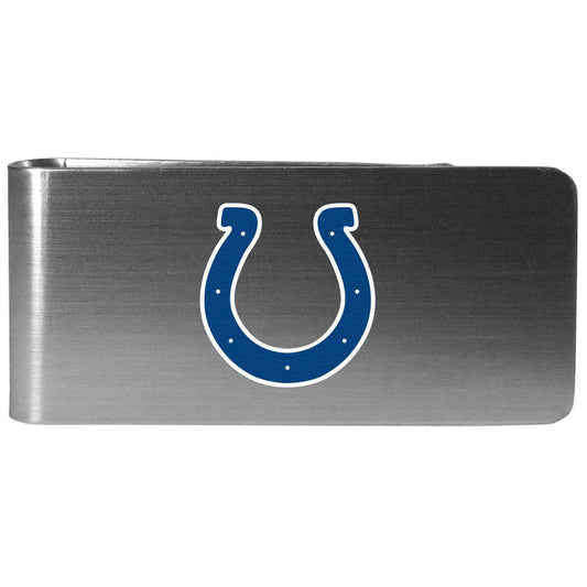 Indianapolis Colts Steel Money Clip Logo - Indianapolis Colts - Flyclothing LLC