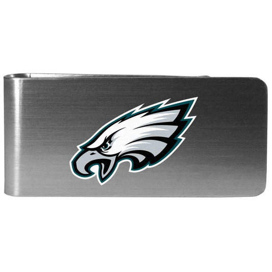 Philadelphia Eagles Steel Money Clip Logo - Philadelphia Eagles - Flyclothing LLC