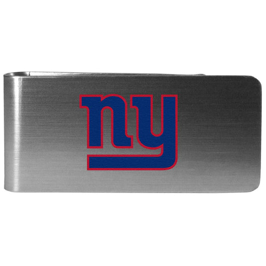 New York Giants Steel Money Clip Logo - New York Giants - Flyclothing LLC