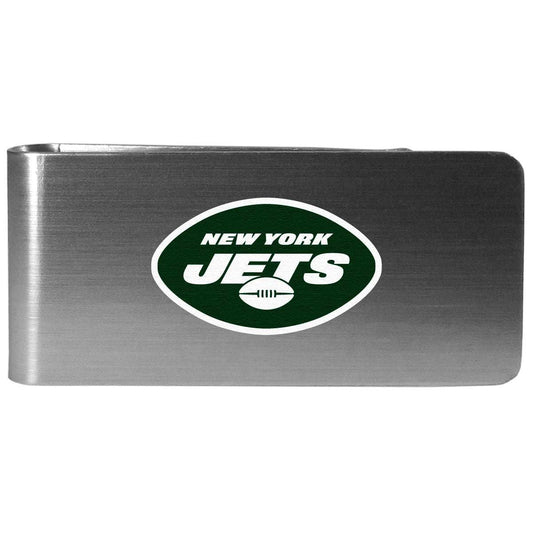 New York Jets Steel Money Clip Logo - New York Jets - Flyclothing LLC