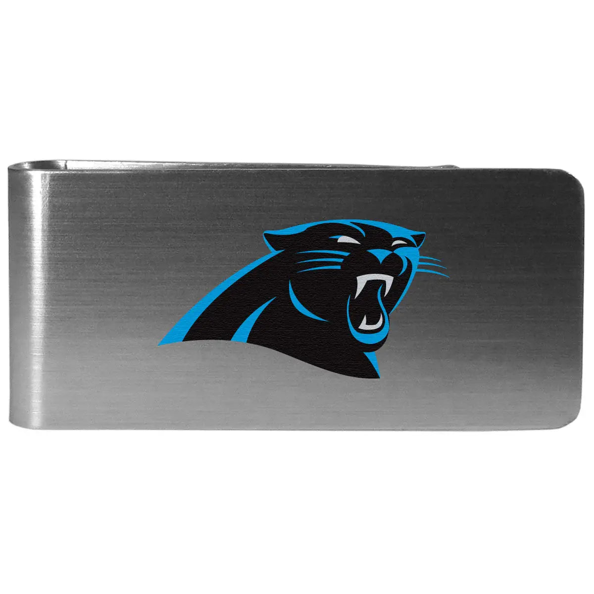 Carolina Panthers Steel Money Clip Logo - Carolina Panthers - Flyclothing LLC