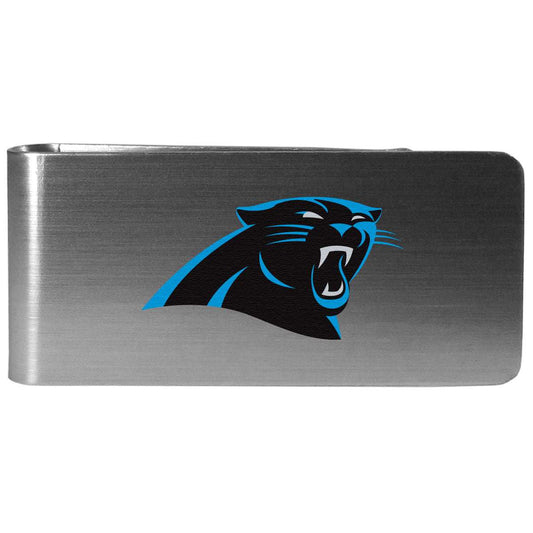 Carolina Panthers Steel Money Clip Logo - Carolina Panthers - Flyclothing LLC
