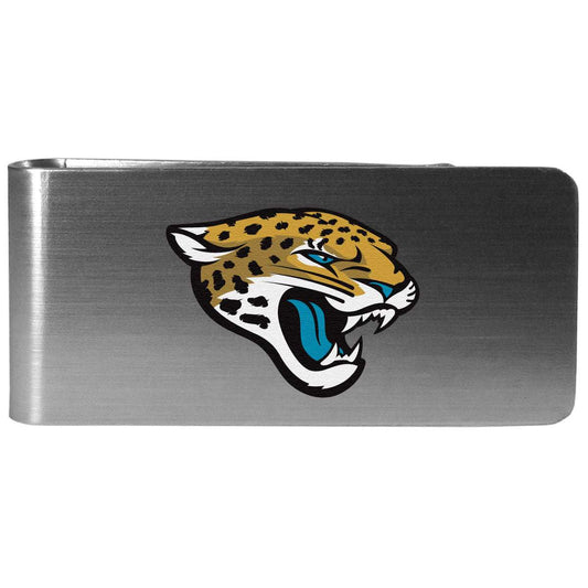 Jacksonville Jaguars Steel Money Clip Logo - Jacksonville Jaguars - Flyclothing LLC