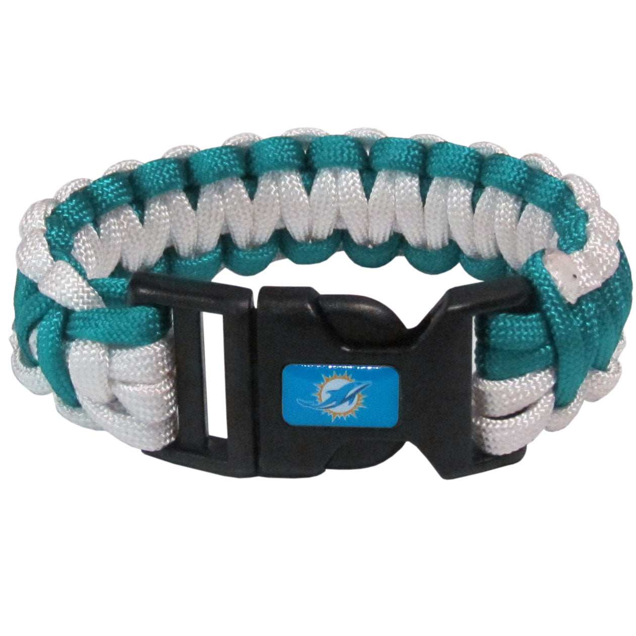 Miami Dolphins Survivor Bracelet - Miami Dolphins - Flyclothing LLC
