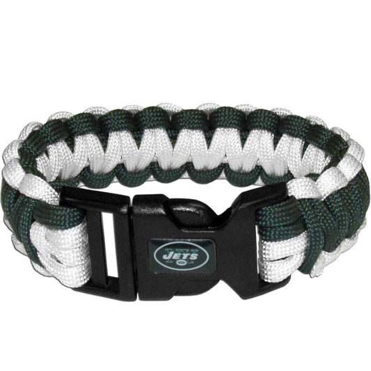 New York Jets Survivor Bracelet - New York Jets - Flyclothing LLC