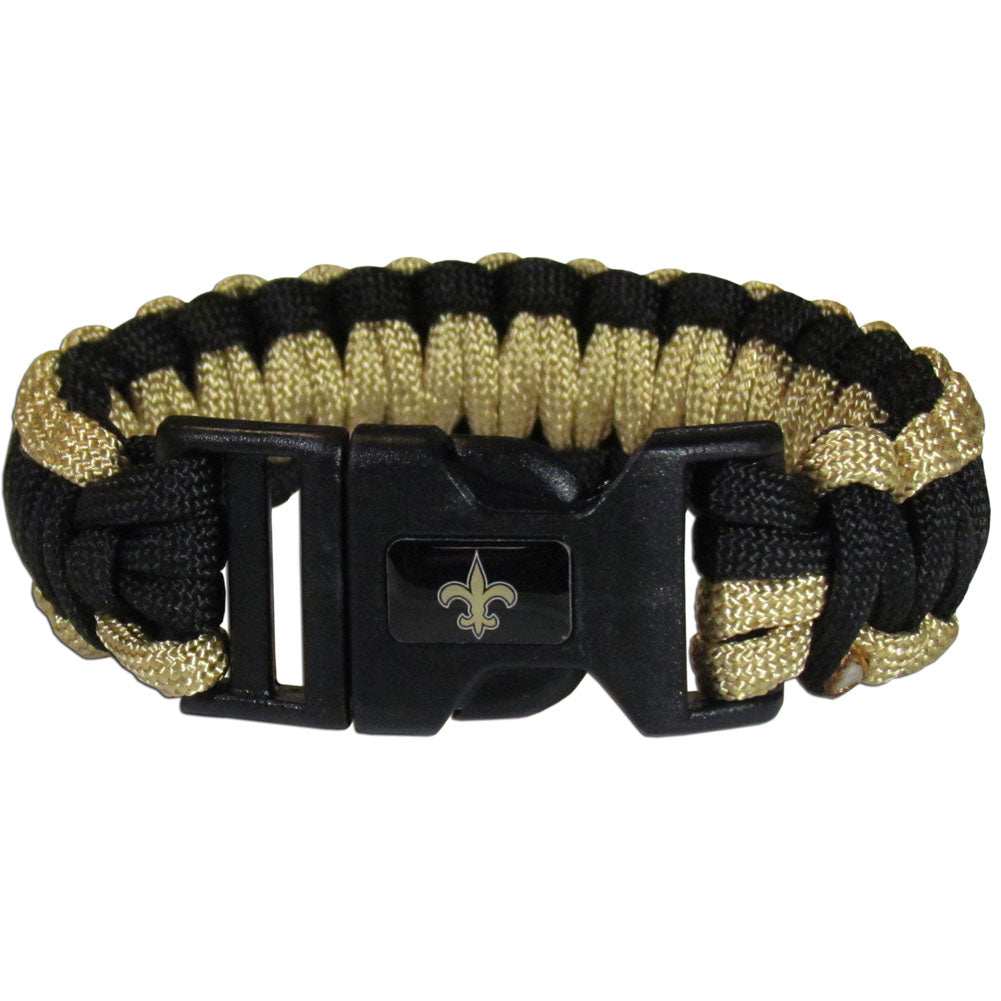 New Orleans Saints Survivor Bracelet - New Orleans Saints - Flyclothing LLC