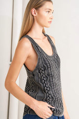 NEVER FORGET KNIT TANK TOP - Flying Tomato - Flyclothing LLC