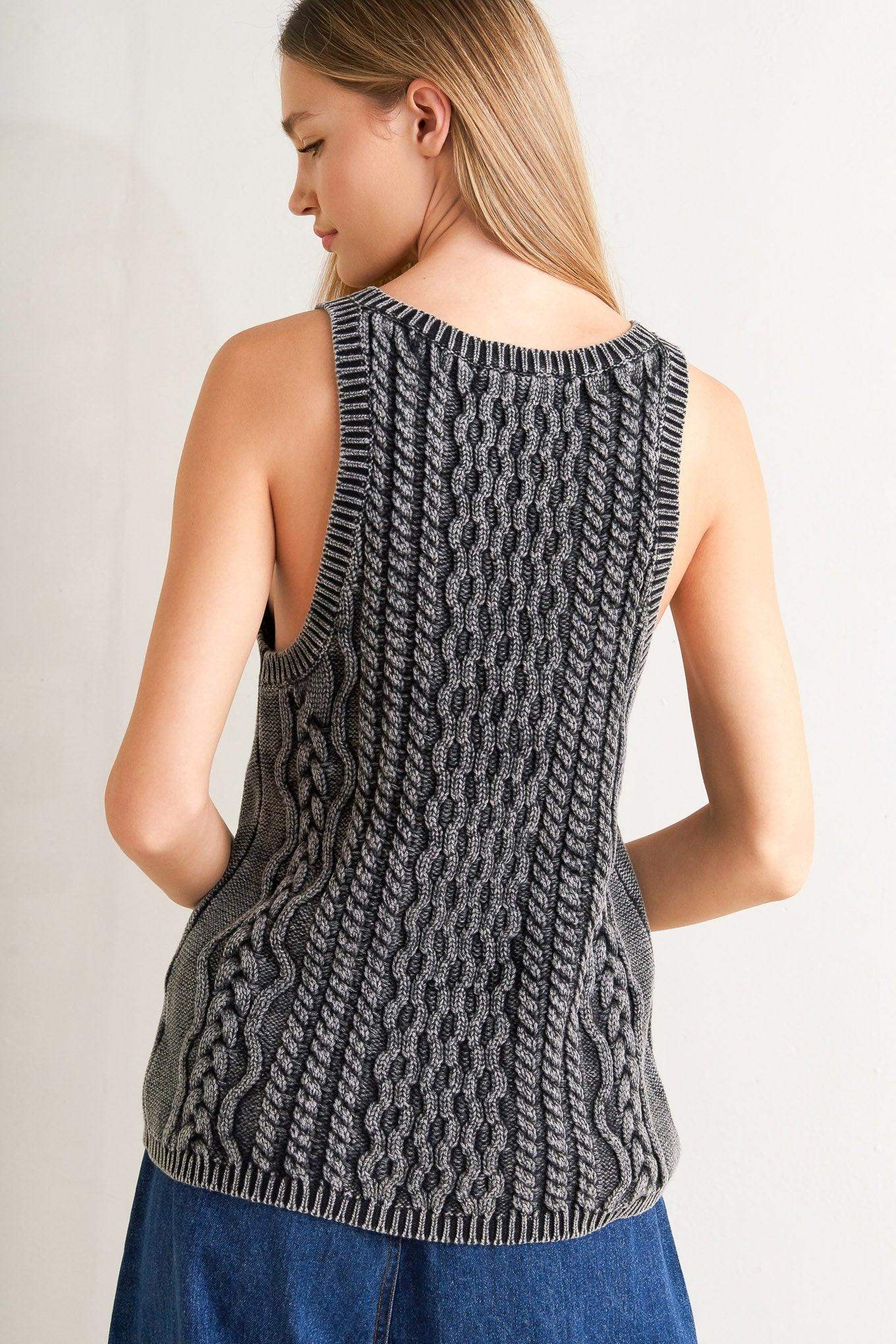 NEVER FORGET KNIT TANK TOP - Flying Tomato - Flyclothing LLC