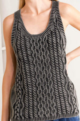 NEVER FORGET KNIT TANK TOP - Flying Tomato - Flyclothing LLC