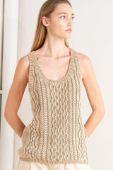 NEVER FORGET KNIT TANK TOP - Flying Tomato - Flyclothing LLC
