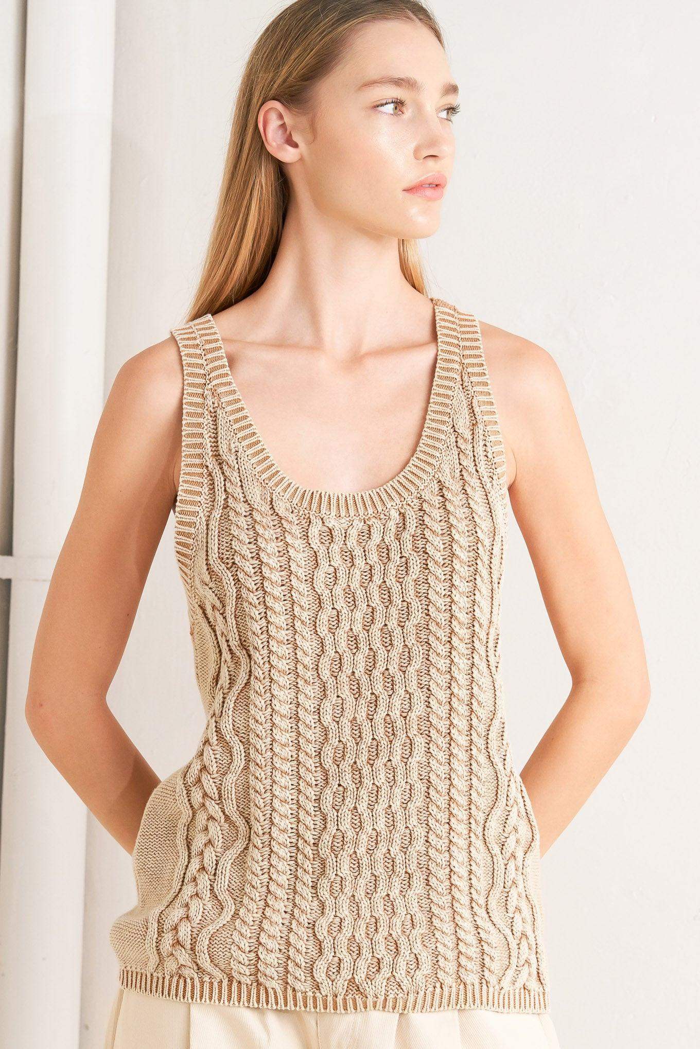 NEVER FORGET KNIT TANK TOP - Flying Tomato - Flyclothing LLC