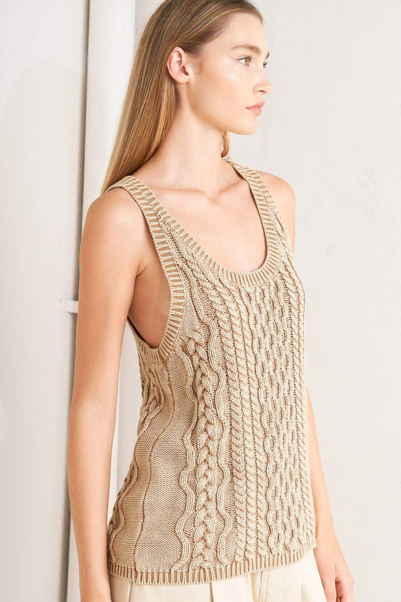 NEVER FORGET KNIT TANK TOP - Flying Tomato - Flyclothing LLC