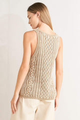 NEVER FORGET KNIT TANK TOP - Flying Tomato - Flyclothing LLC