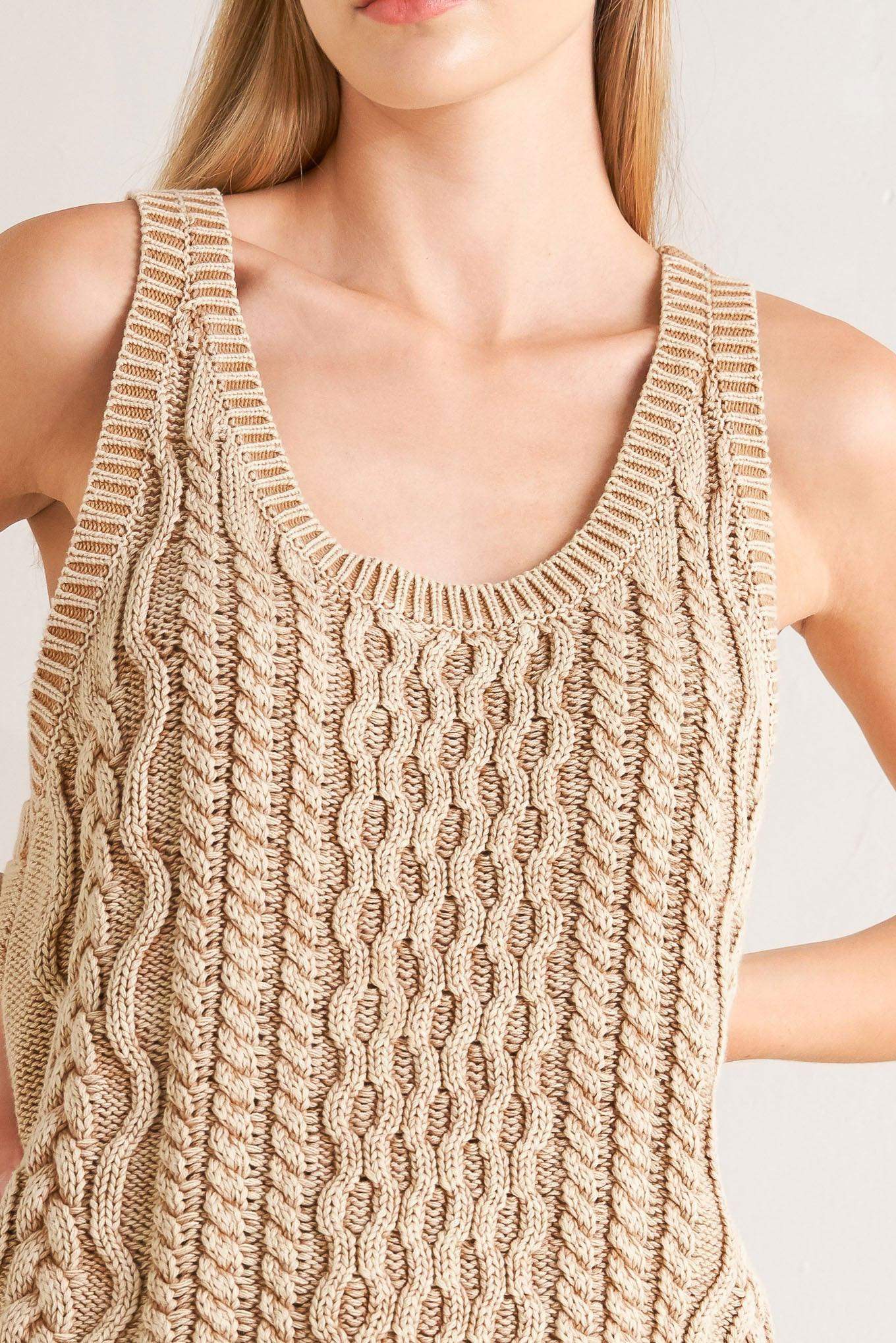 NEVER FORGET KNIT TANK TOP - Flying Tomato - Flyclothing LLC