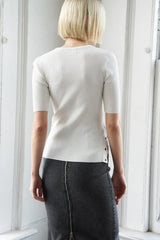 MEMORIES WE CREATED SWEATER TOP - Flying Tomato - Flyclothing LLC