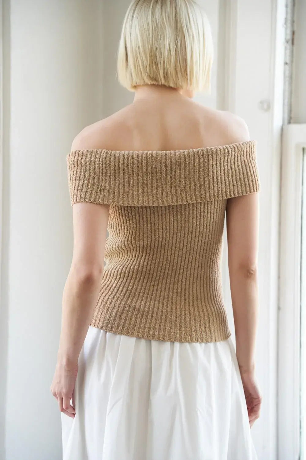 PRECIOUS APPROACH SHOULDER TOP - Flying Tomato - Flyclothing LLC