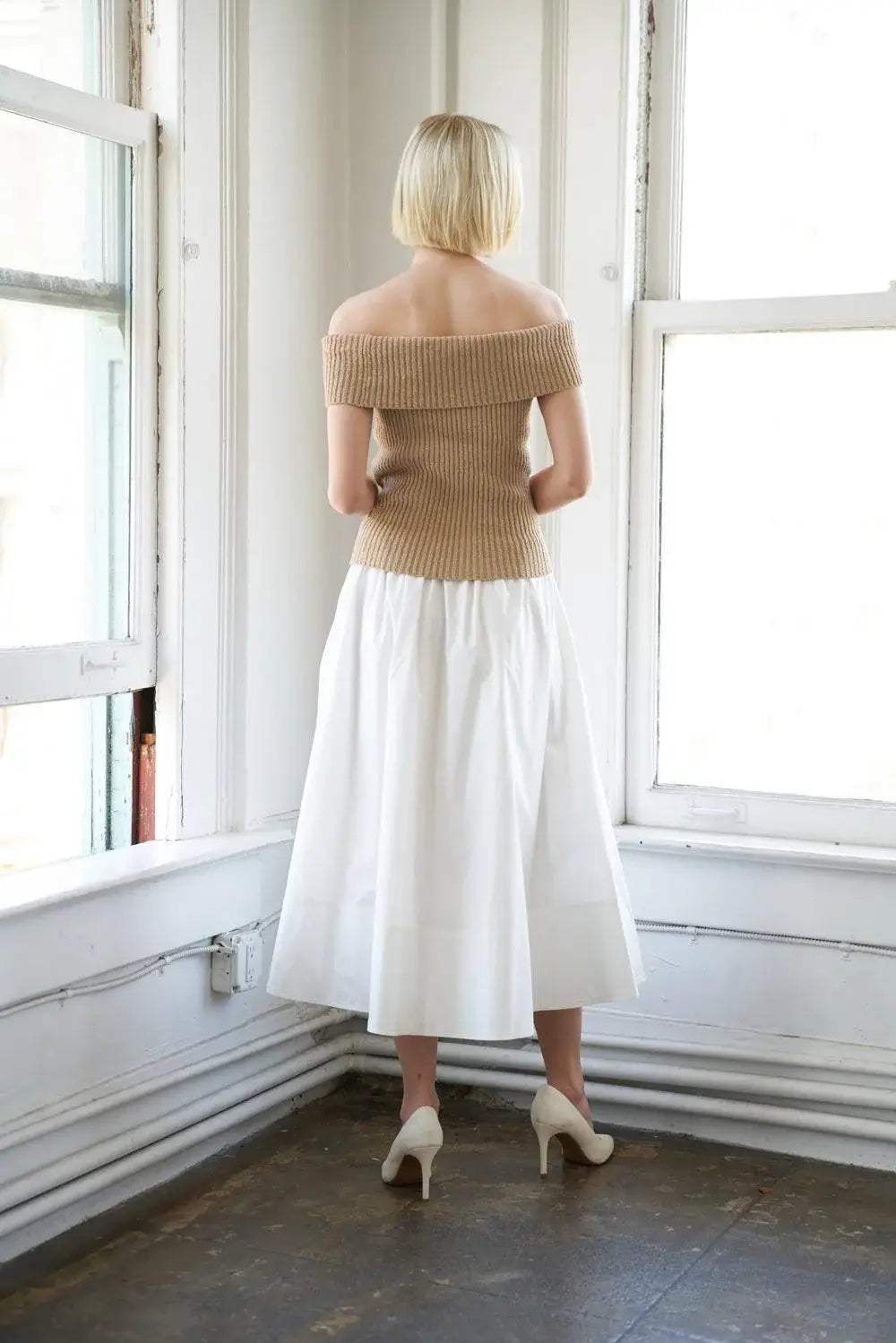 PRECIOUS APPROACH SHOULDER TOP - Flying Tomato - Flyclothing LLC