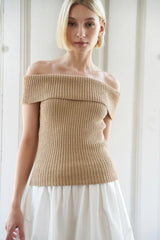 PRECIOUS APPROACH SHOULDER TOP - Flying Tomato - Flyclothing LLC