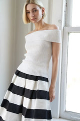 PRECIOUS APPROACH SHOULDER TOP - Flying Tomato - Flyclothing LLC