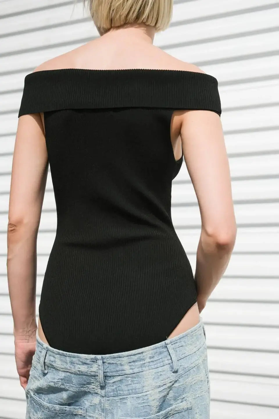 DESIGNS BEYOND KNIT BODYSUIT - Flying Tomato - Flyclothing LLC