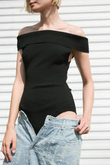 DESIGNS BEYOND KNIT BODYSUIT - Flying Tomato - Flyclothing LLC