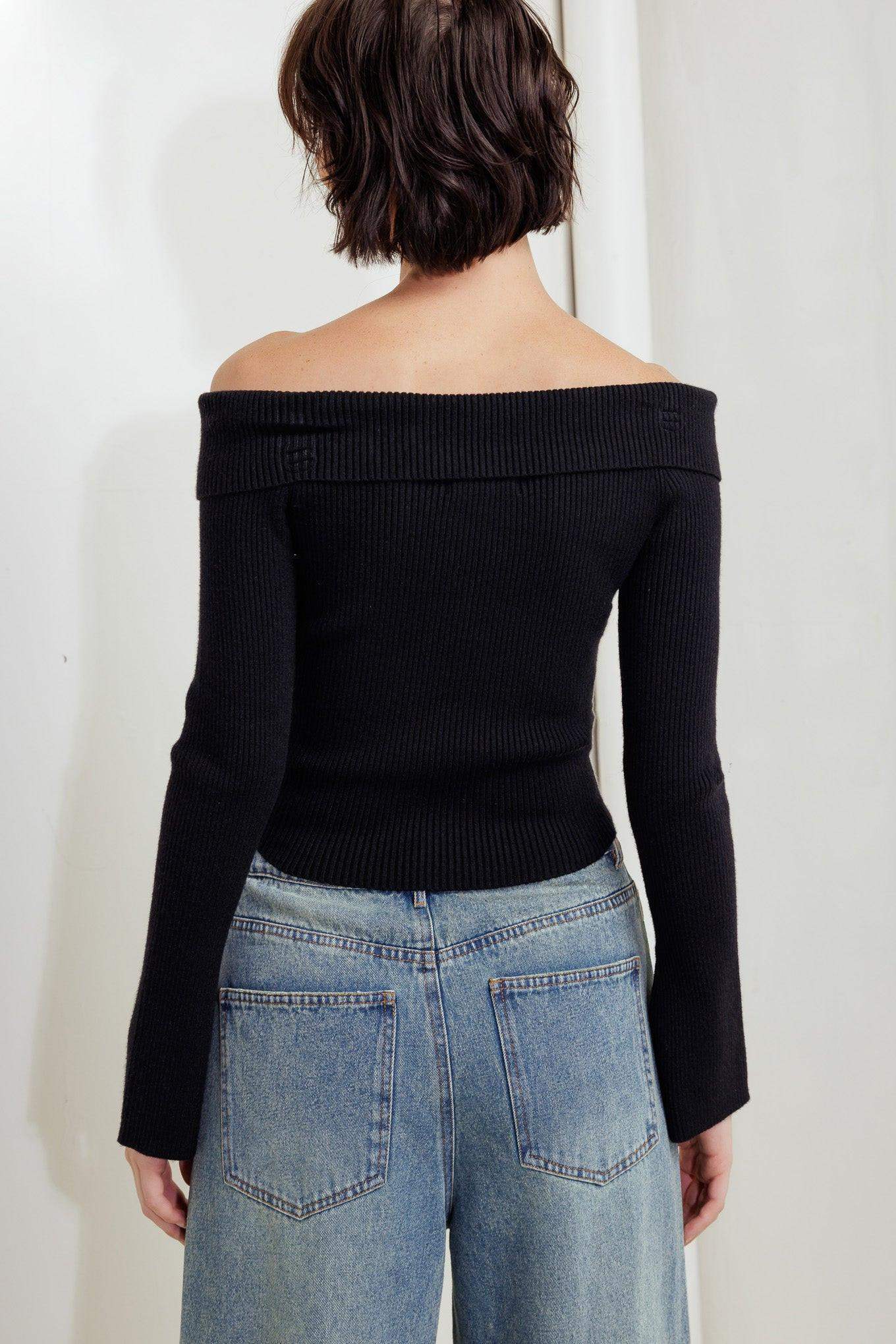 CHANGE OF PACE SWEATER TOP - Flying Tomato - Flyclothing LLC